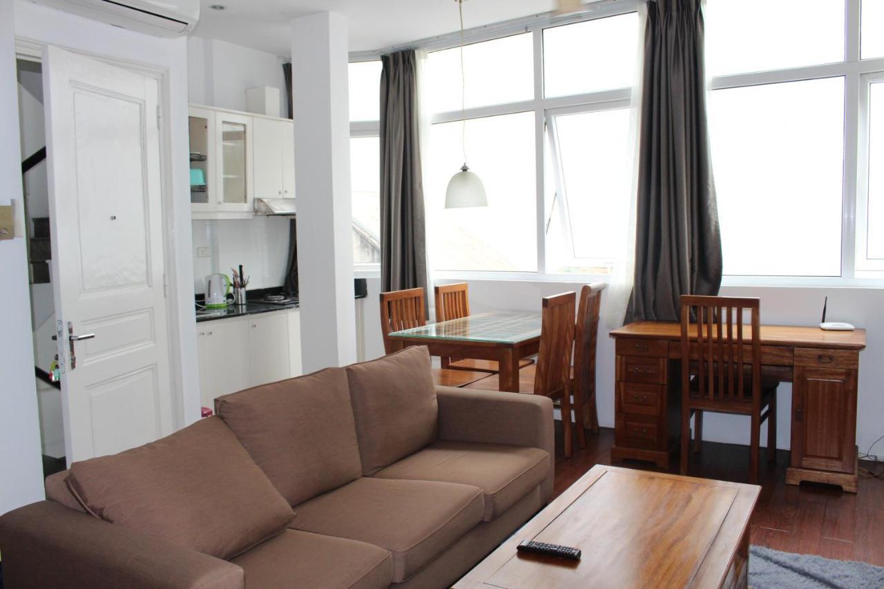 Davidduc'S Apartment Nam Ngu Hà Nội Ngoại thất bức ảnh